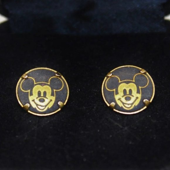 Mickey Mouse Earrings - Picture 1 of 2